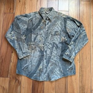 Winter Run 80's Camo Shirt (XL)